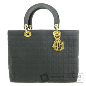 Christian Dior Lady Dior Quilted Leather 2way handbag